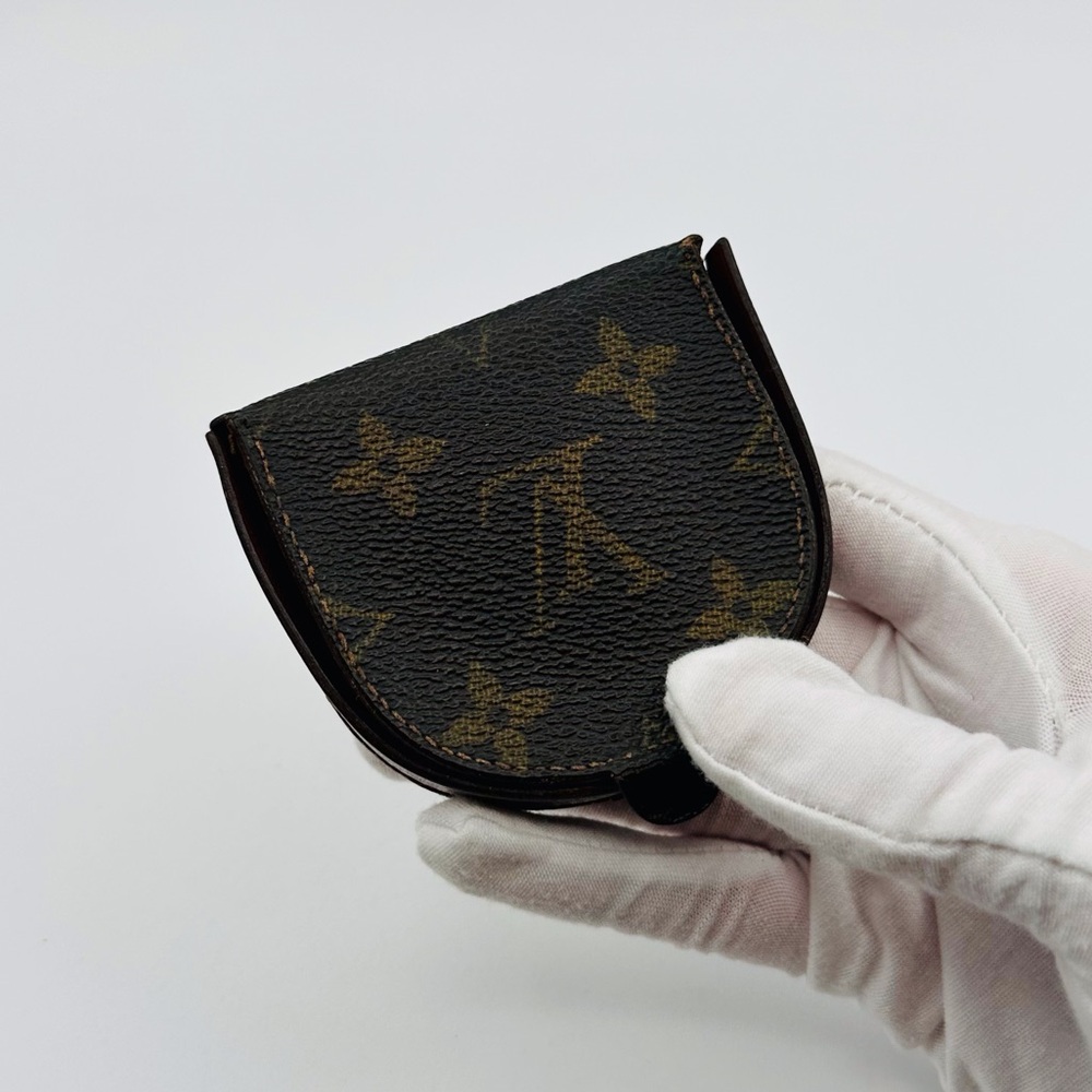 Louis Vuitton compact Monogram Coin Pouch